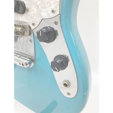  FENDER JAPAN フェンダージャパン MUSTANG ムスタング エレキギター Crafted in Japan ブルー 現状渡し