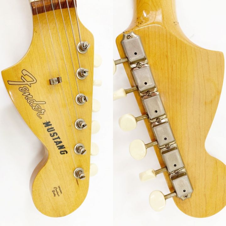 FENDER JAPAN フェンダージャパン MUSTANG ムスタング エレキギター Crafted in Japan ブルー  現状渡し｜中古｜なんでもリサイクルビッグバン