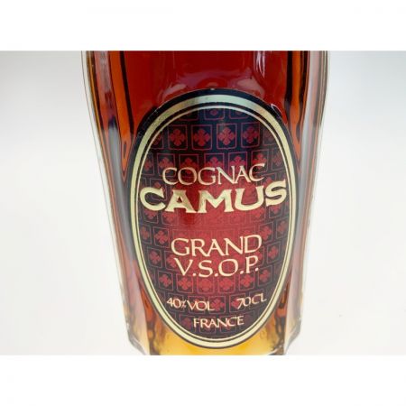 中古】 CAMUS カミュ ブランデー カミュ グランド VSOP コニャック