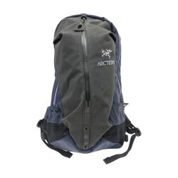 〇〇 ARC'TERYX アークテリクス バッグ リュック ARRO22 ブラック×ネイビー Bランク