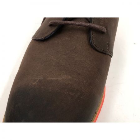  COLE HAAN コールハーン メンズ チャッカブーツ 25cm ブラウン×オレンジ