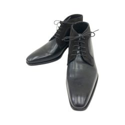 〇〇 madras マドラス メンズ 靴 ビジネスシューズ プレーントゥ 革靴 サイズ5 ブラック Bランク