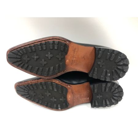  madras マドラス メンズ 靴 ビジネスシューズ プレーントゥ 革靴 サイズ5 ブラック