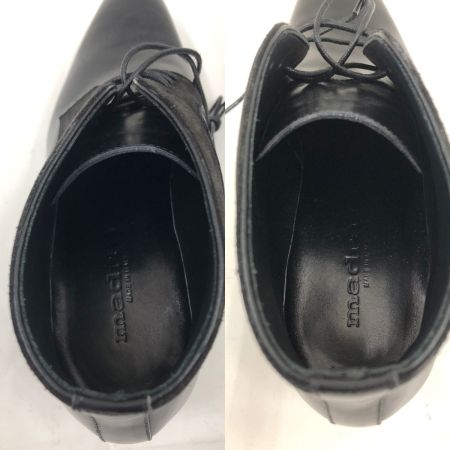  madras マドラス メンズ 靴 ビジネスシューズ プレーントゥ 革靴 サイズ5 ブラック