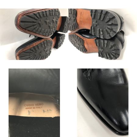  madras マドラス メンズ 靴 ビジネスシューズ プレーントゥ 革靴 サイズ5 ブラック