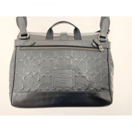  COACH コーチ 2WAY ショルダーバッグ F67355 ブラック