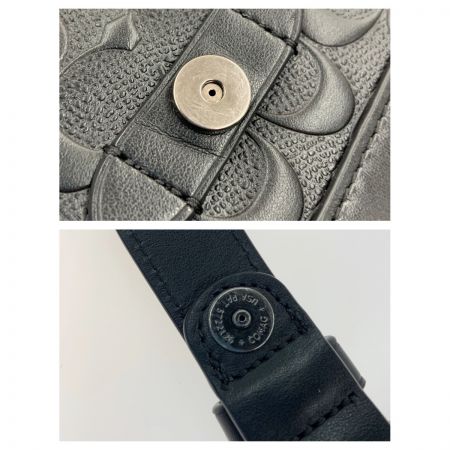  COACH コーチ 2WAY ショルダーバッグ F67355 ブラック