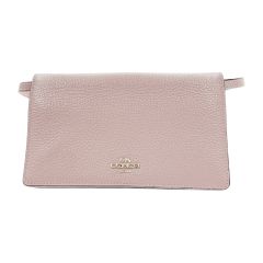  COACH コーチ ショルダーバッグ ショルダーウォレット F30256 ピンク Bランク