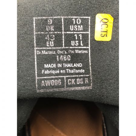  Dr.Martens ドクターマーチン メンズ 靴 ブーツ 8ホールブーツ 28cm 1460 ブラック