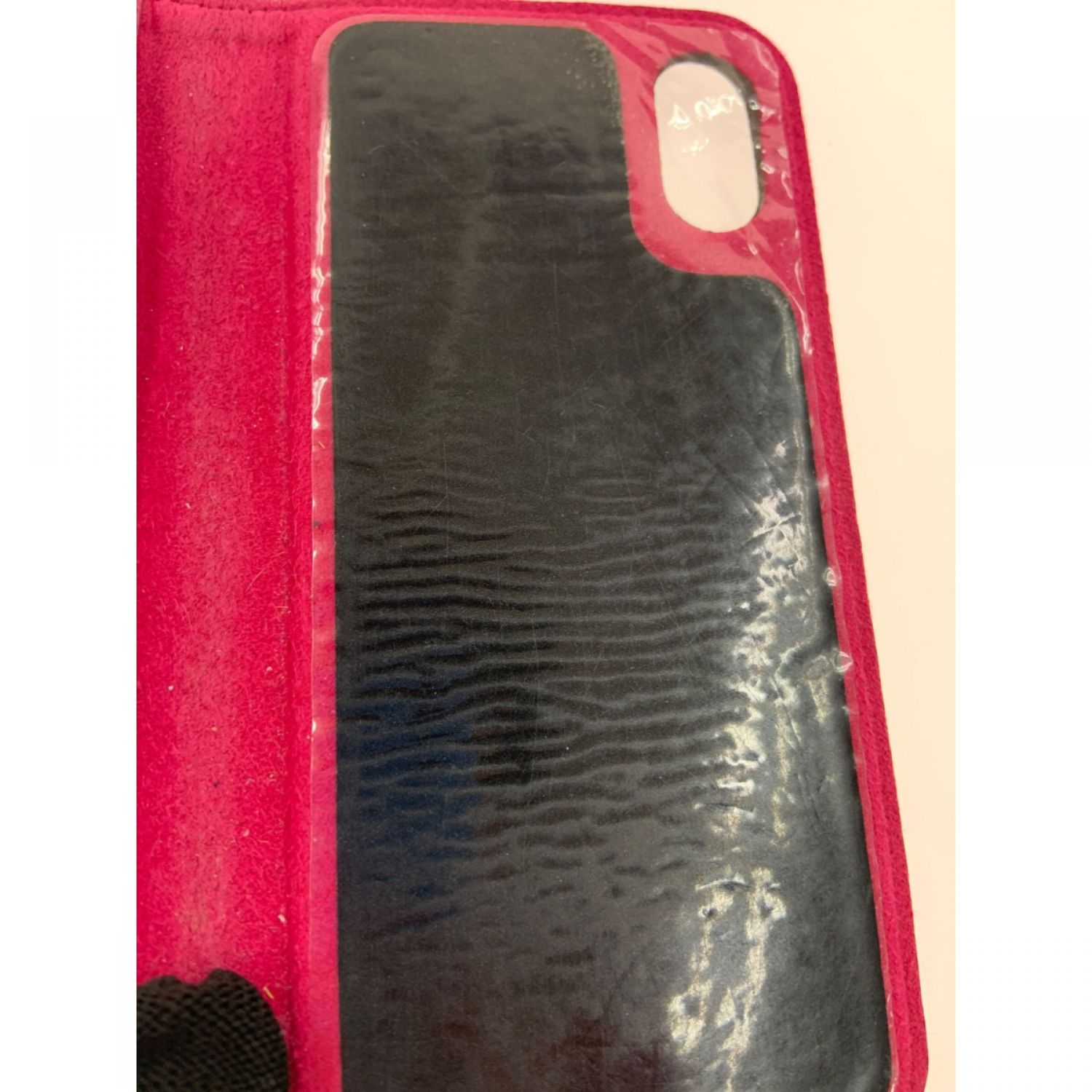 中古】 LOUIS VUITTON ルイヴィトン モノグラム IPHONE X フォリオ