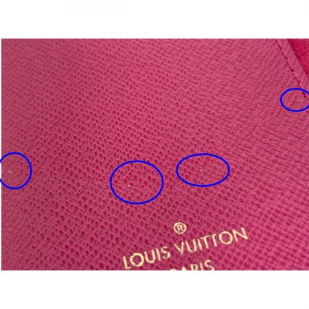  LOUIS VUITTON ルイヴィトン モノグラム IPHONE X フォリオ iPhoneX/XSケース　 M63444 ブラウン x ピンク
