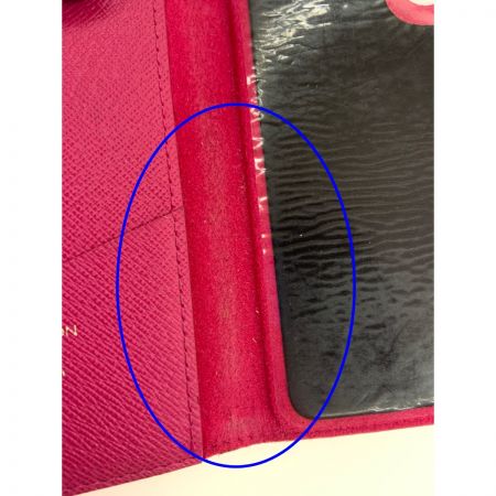  LOUIS VUITTON ルイヴィトン モノグラム IPHONE X フォリオ iPhoneX/XSケース　 M63444 ブラウン x ピンク