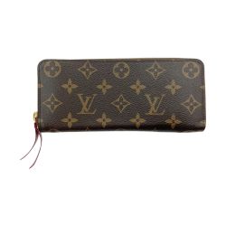 〇〇 LOUIS VUITTON ルイヴィトン モノグラム ジッピーウォレット ラウンドファスナー長財布 M60742 ブラウン Bランク