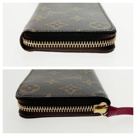  LOUIS VUITTON ルイヴィトン モノグラム ジッピーウォレット ラウンドファスナー長財布 M60742 ブラウン