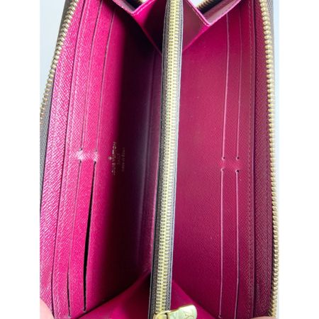  LOUIS VUITTON ルイヴィトン モノグラム ジッピーウォレット ラウンドファスナー長財布 M60742 ブラウン
