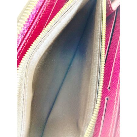  LOUIS VUITTON ルイヴィトン モノグラム ジッピーウォレット ラウンドファスナー長財布 M60742 ブラウン