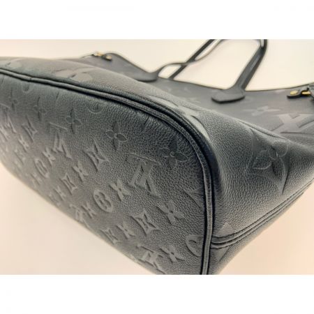  LOUIS VUITTON ルイヴィトン モノグラム アンプラント ネヴァーフル MM トートバッグ M45685 ブラック