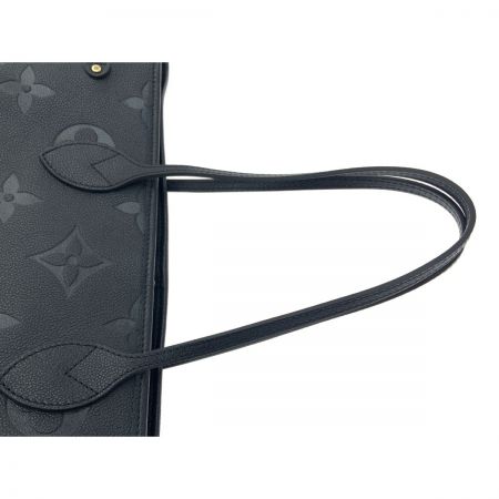  LOUIS VUITTON ルイヴィトン モノグラム アンプラント ネヴァーフル MM トートバッグ M45685 ブラック