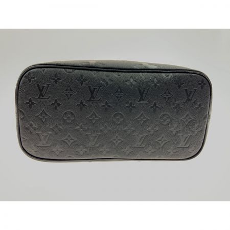  LOUIS VUITTON ルイヴィトン モノグラム アンプラント ネヴァーフル MM トートバッグ M45685 ブラック