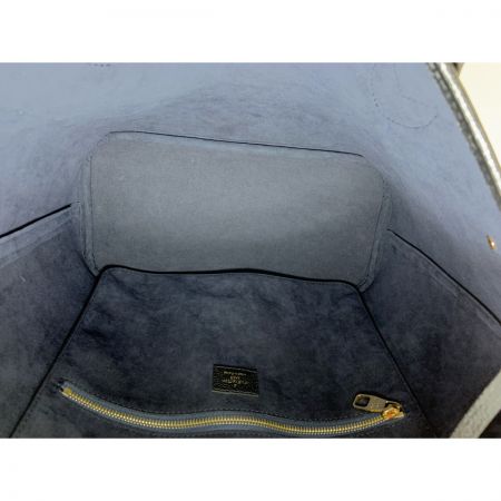  LOUIS VUITTON ルイヴィトン モノグラム アンプラント ネヴァーフル MM トートバッグ M45685 ブラック
