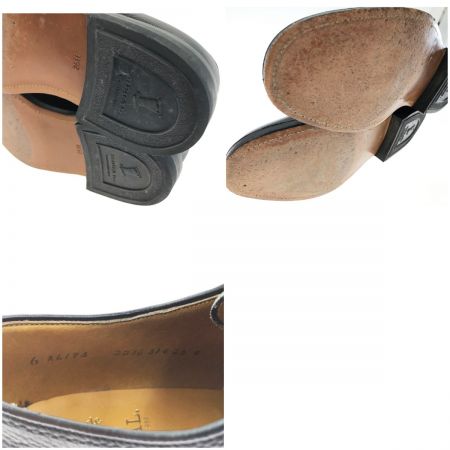  REGAL リーガル 靴 シューズ プレーントゥシューズ 25cm ブラック