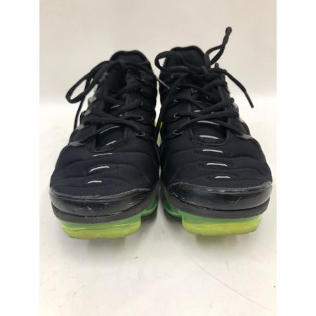  NIKE ナイキ 靴 AIR VAPORMAX PLUS 27.0cm  924453-015 ブラック×グリーン