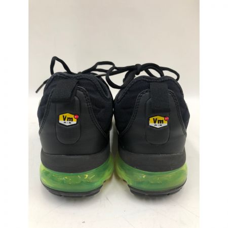  NIKE ナイキ 靴 AIR VAPORMAX PLUS 27.0cm  924453-015 ブラック×グリーン