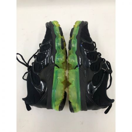  NIKE ナイキ 靴 AIR VAPORMAX PLUS 27.0cm  924453-015 ブラック×グリーン
