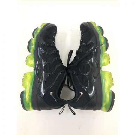  NIKE ナイキ 靴 AIR VAPORMAX PLUS 27.0cm  924453-015 ブラック×グリーン