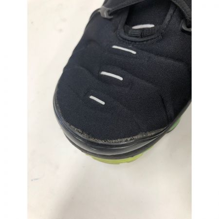  NIKE ナイキ 靴 AIR VAPORMAX PLUS 27.0cm  924453-015 ブラック×グリーン