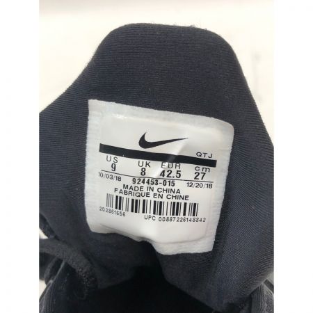  NIKE ナイキ 靴 AIR VAPORMAX PLUS 27.0cm  924453-015 ブラック×グリーン