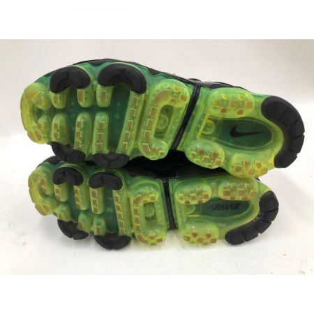  NIKE ナイキ 靴 AIR VAPORMAX PLUS 27.0cm  924453-015 ブラック×グリーン