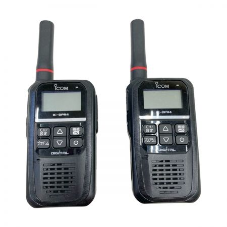 iocm 携帯型  デジタル 簡易無線登録局 トランシーバー ハンディ IC-DPR4