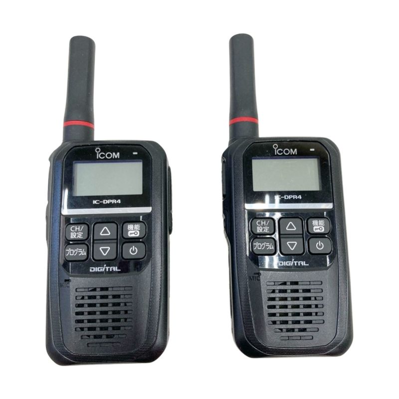 無線機 ICOM IC-DPR4 登録局 トランシーバー - アマチュア無線