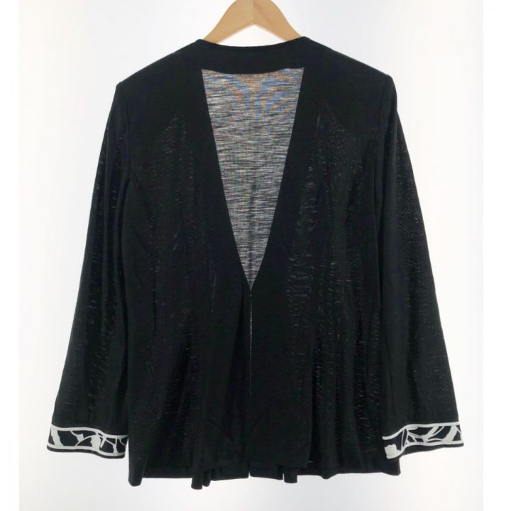 LEONARD レオナール レディース ジャケット サイズLL ブラック - 中古