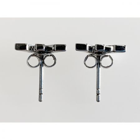 EMPORIO ARMANI エンポリオアルマーニ イーグルマーク シルバー ピアス アクセサリー シルバー925｜中古｜なんでもリサイクルビッグバン