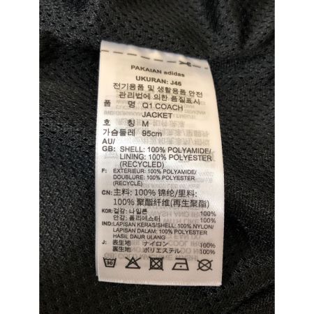  adidas アディダス メンズ ジャケット コーチジャケット R.Y.V. エイリアン サイズM HC9446 ブラック