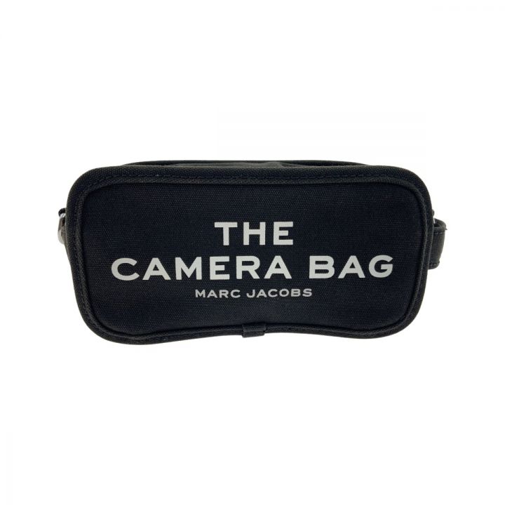 MARC JACOBS マークジェイコブス THE CAMERA BAG ザ カメラ バッグ ショルダーバッグ M0017040001 ブラック ｜中古｜なんでもリサイクルビッグバン