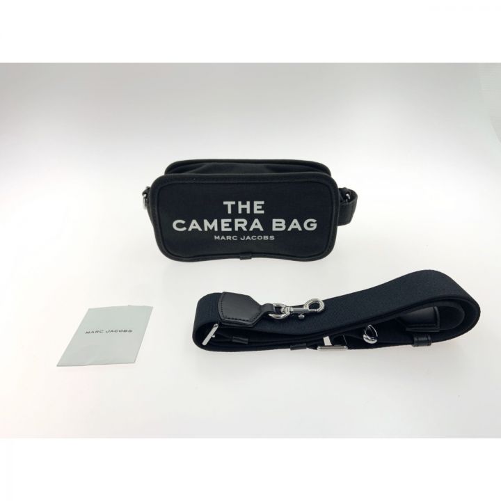 MARC JACOBS マークジェイコブス THE CAMERA BAG ザ カメラ バッグ ショルダーバッグ M0017040001  ブラック｜中古｜なんでもリサイクルビッグバン