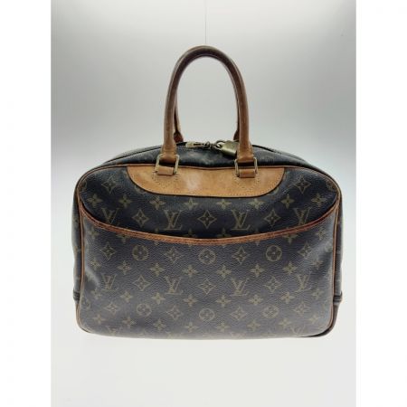  LOUIS VUITTON ルイヴィトン モノグラム トゥルーヴィル ハンドバッグ M42228