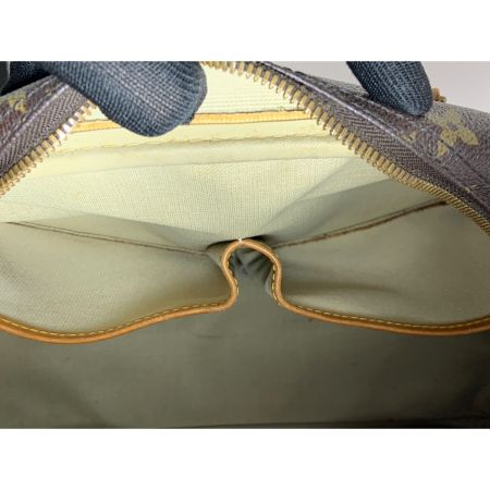  LOUIS VUITTON ルイヴィトン モノグラム トゥルーヴィル ハンドバッグ M42228 ブラウン
