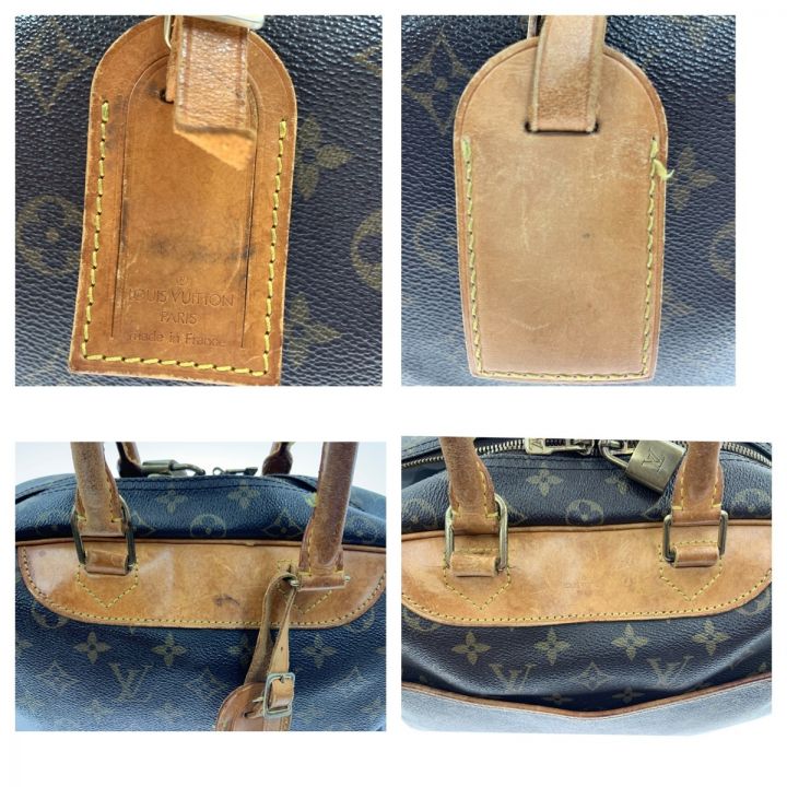 LOUIS VUITTON ルイヴィトン モノグラム トゥルーヴィル ハンドバッグ M42228｜中古｜なんでもリサイクルビッグバン