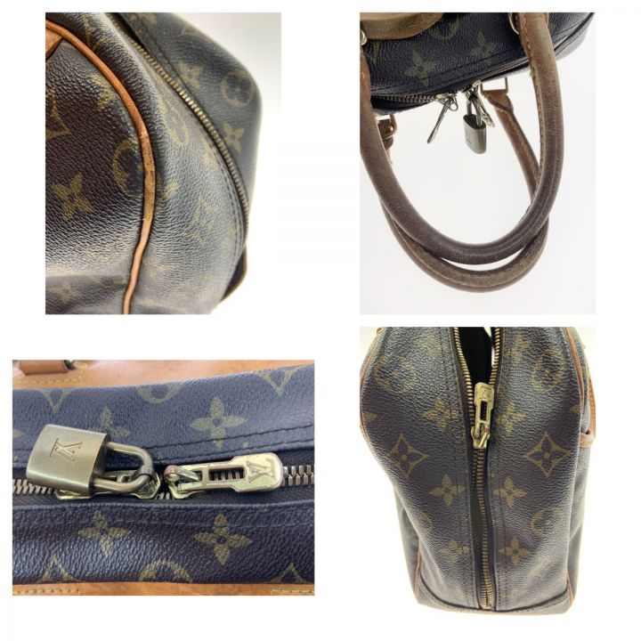 LOUIS VUITTON ルイヴィトン モノグラム トゥルーヴィル ハンドバッグ M42228｜中古｜なんでもリサイクルビッグバン