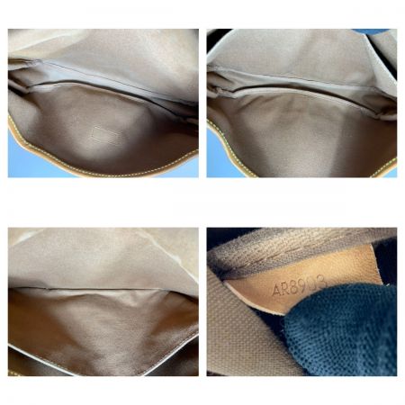  LOUIS VUITTON ルイヴィトン ソミュール30 ショルダーバッグ M42256 ブラウン 現状渡し