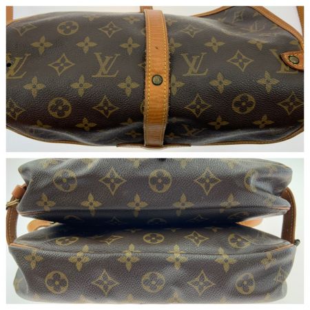  LOUIS VUITTON ルイヴィトン ソミュール30 ショルダーバッグ M42256 ブラウン 現状渡し