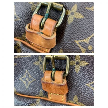  LOUIS VUITTON ルイヴィトン ソミュール30 ショルダーバッグ M42256 ブラウン 現状渡し