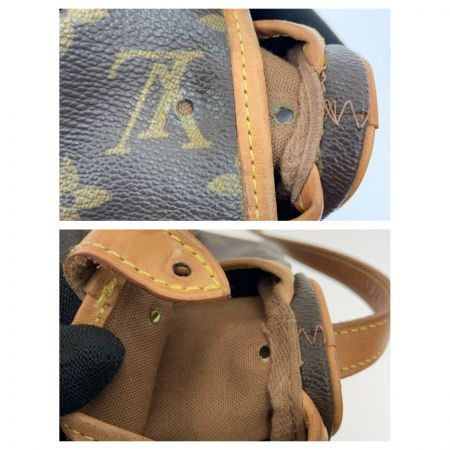  LOUIS VUITTON ルイヴィトン ソミュール30 ショルダーバッグ M42256 ブラウン 現状渡し