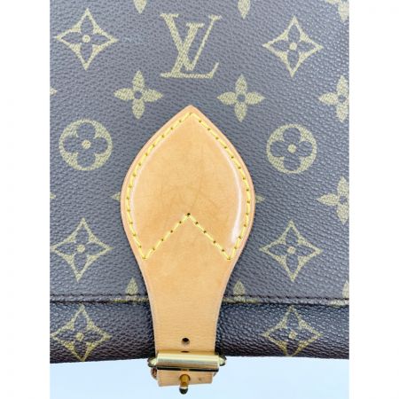  LOUIS VUITTON ルイヴィトン モノグラム カルトシエール ショルダーバッグ SL0954 M51252 ブラウン