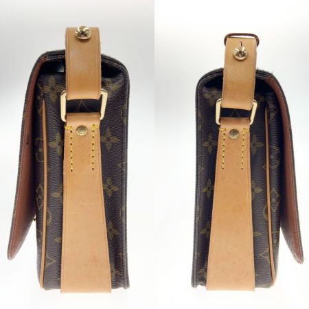  LOUIS VUITTON ルイヴィトン モノグラム カルトシエール ショルダーバッグ SL0954 M51252 ブラウン