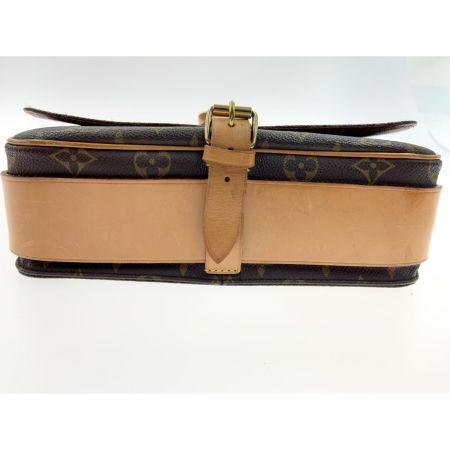  LOUIS VUITTON ルイヴィトン モノグラム カルトシエール ショルダーバッグ SL0954 M51252 ブラウン